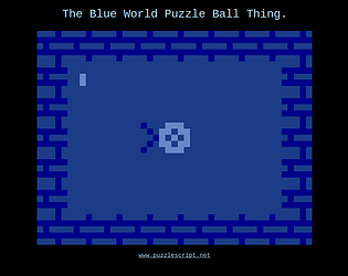 The Blue World Puzzle Ball Thing.