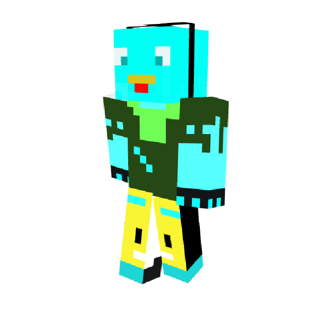 Teal Chicken