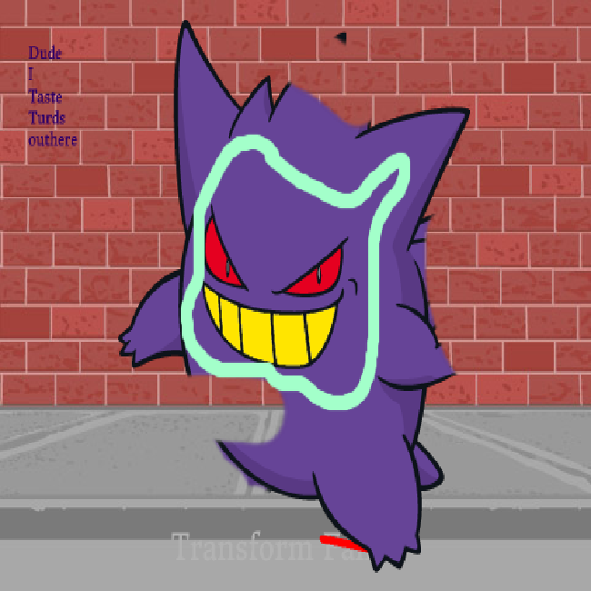 Ditto Failed To Transform