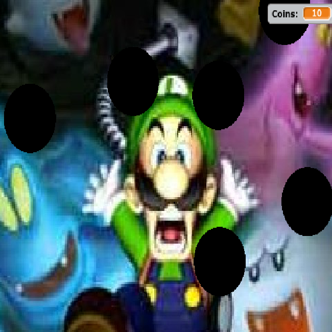 Luigis Mansion Scratch Ruined